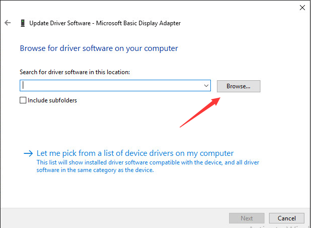 update intel drivers windows 10